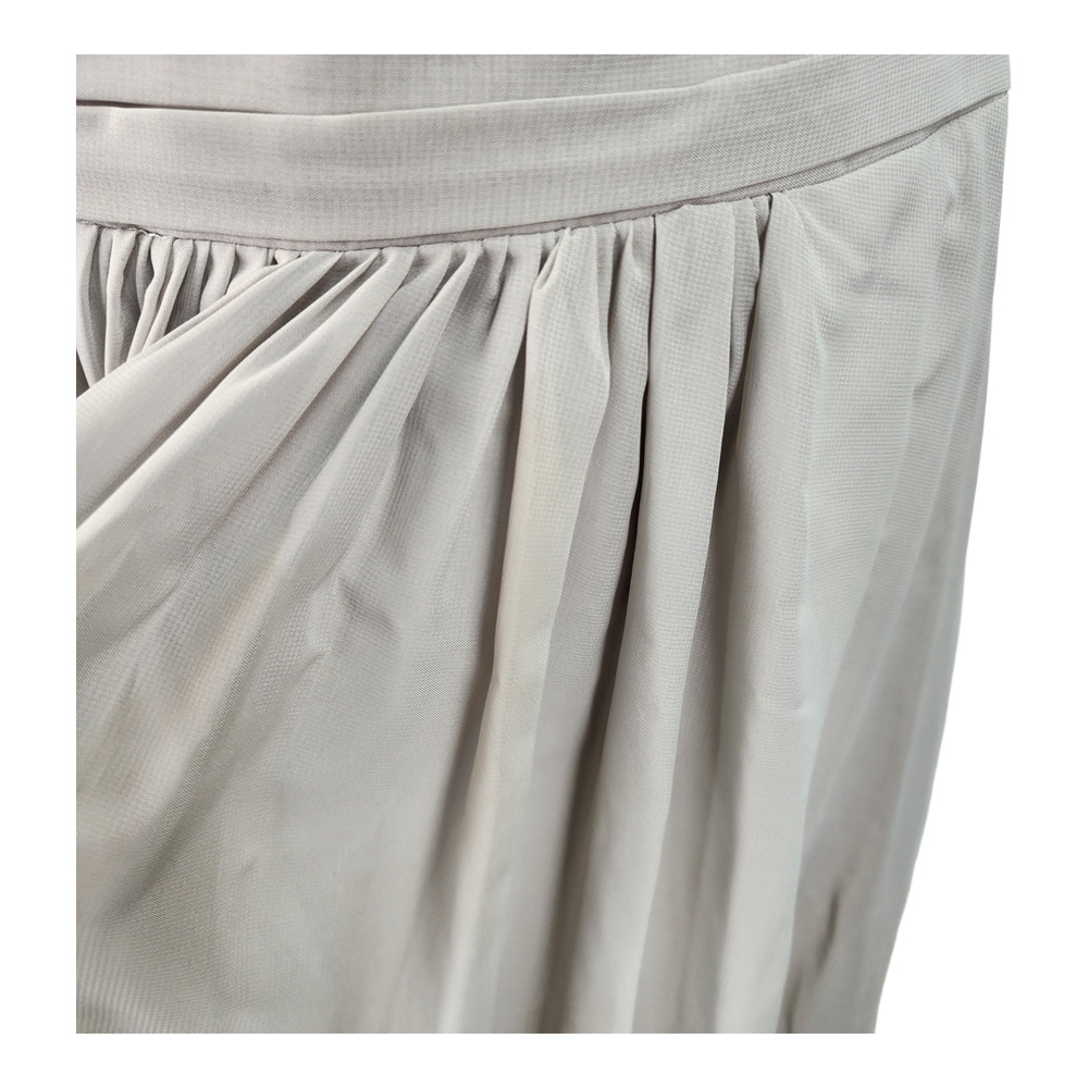 LanTing Bride Gray Halter Dress Small Lined Bridesmaid Prom Cocktail Formal READ - Picture 5 of 16